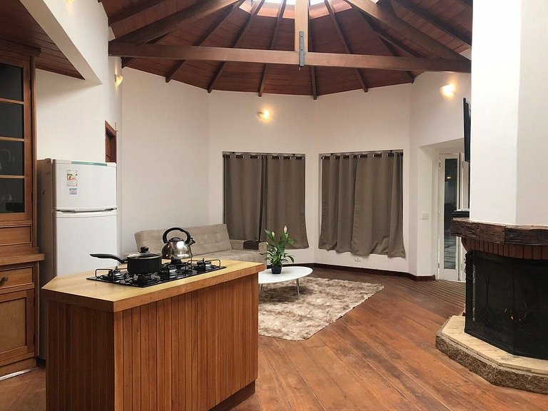 Casa de Vidro - Capivari Lodge Home