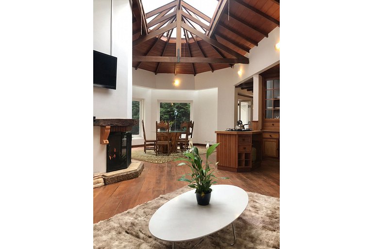 Casa de Vidro - Capivari Lodge Home
