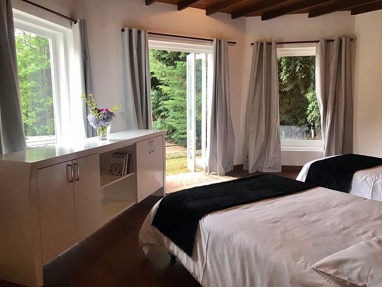 Casa de Vidro - Capivari Lodge Home