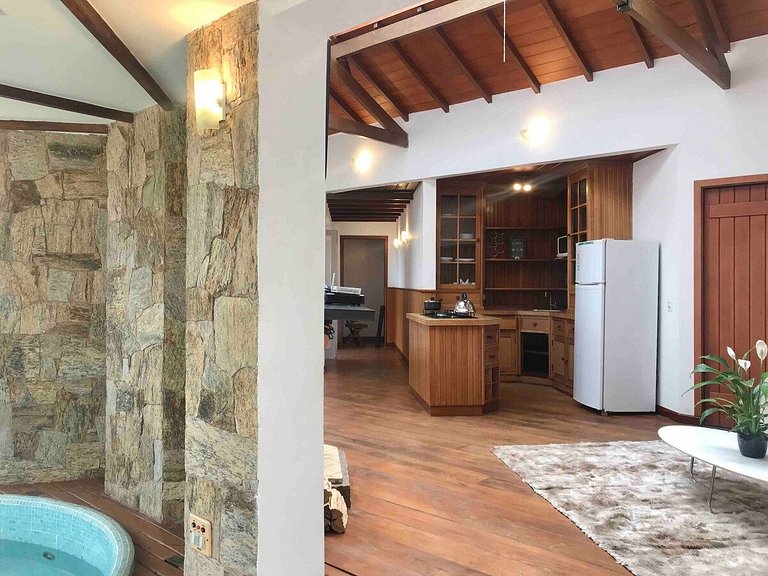 Casa de Vidro - Capivari Lodge Home