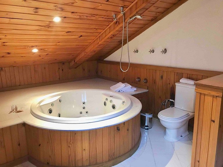 Loft com café da manhã incluso