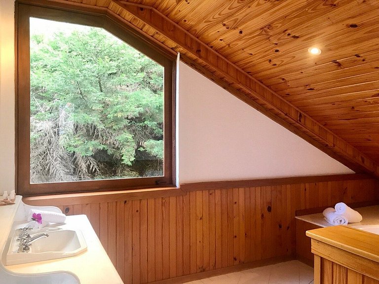 Loft com café da manhã incluso