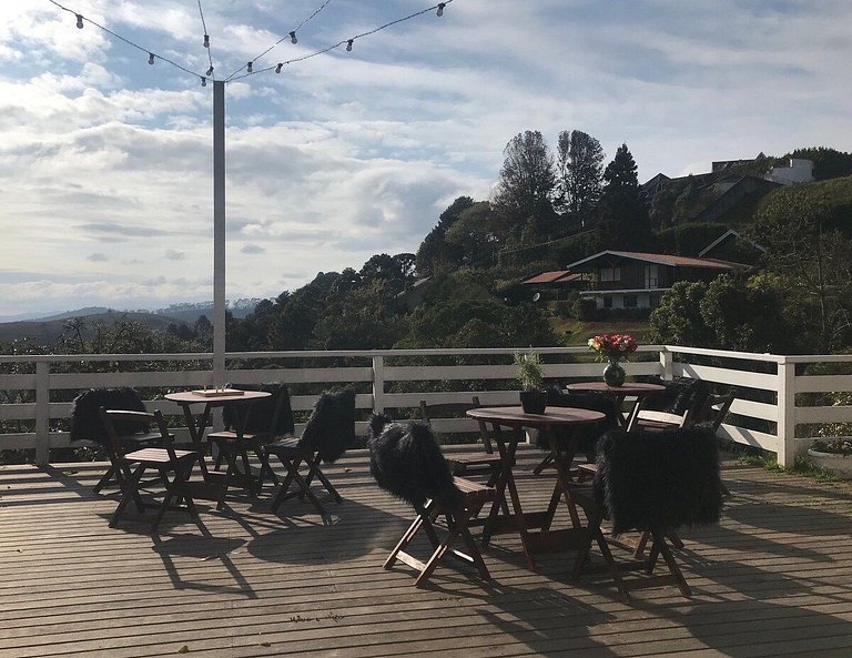 Loft com café da manhã incluso