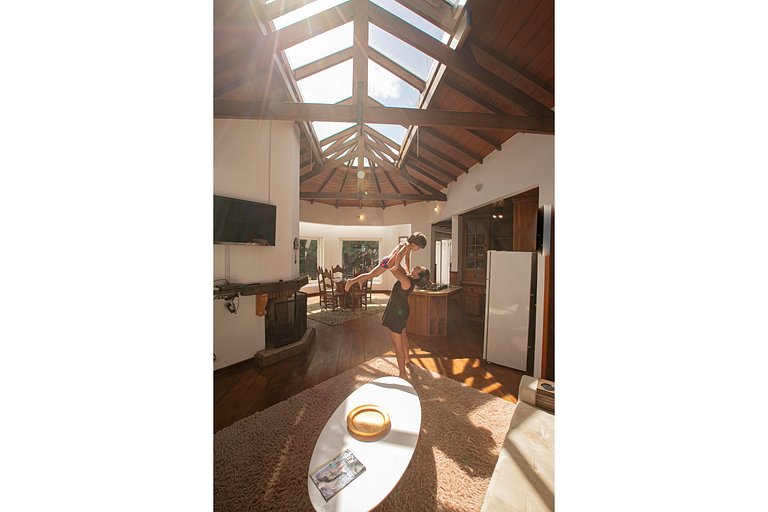 Casa de Vidro - Capivari Lodge Home