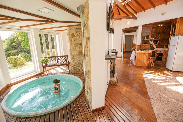 Casa de Vidro - Capivari Lodge Home