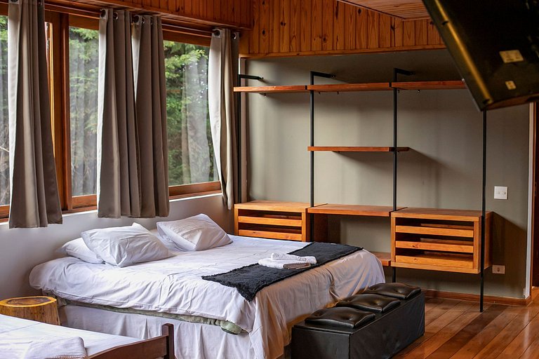 Loft com café da manhã incluso