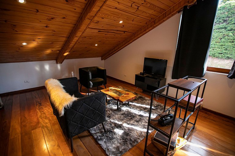 Loft com café da manhã incluso