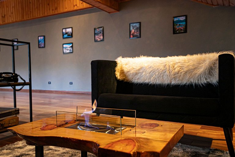 Loft com café da manhã incluso