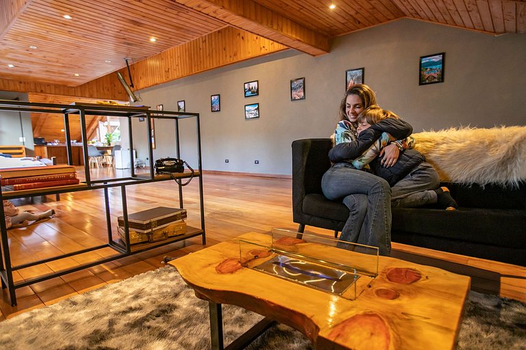Loft com café da manhã incluso