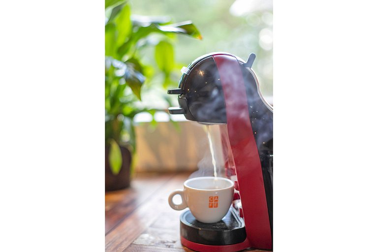 Loft com café da manhã incluso