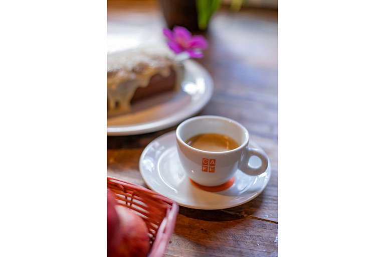 Loft com café da manhã incluso
