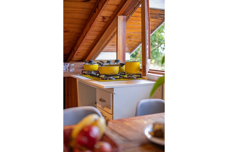 Loft com café da manhã incluso
