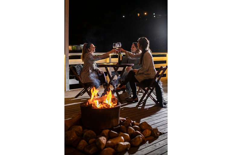 Loft com café da manhã incluso