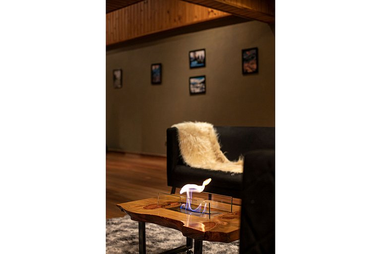 Loft com café da manhã incluso
