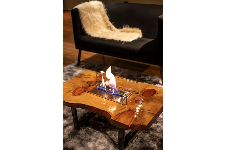 Loft com café da manhã incluso