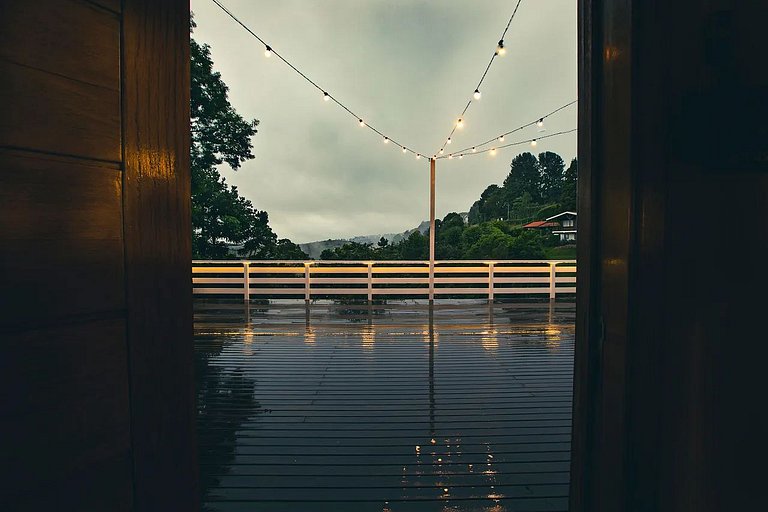 Hut Capivari Lodge com café da manhã incluso