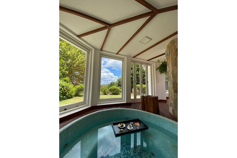 Casa de Vidro - Capivari Lodge Home