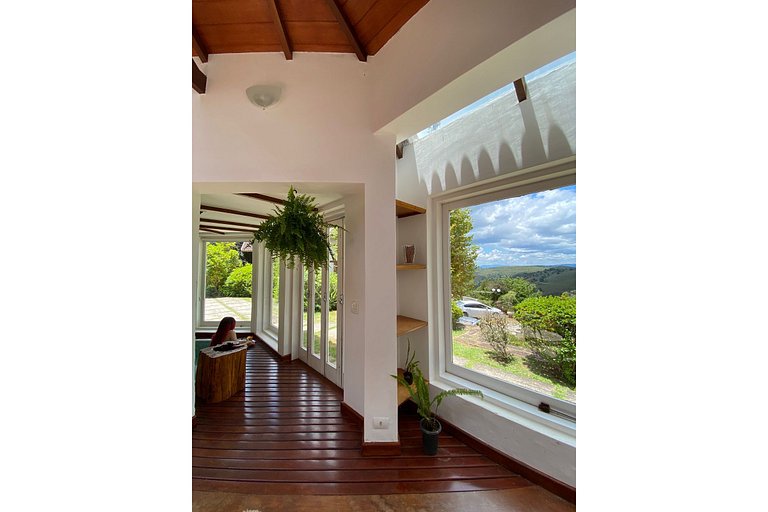 Casa de Vidro - Capivari Lodge Home
