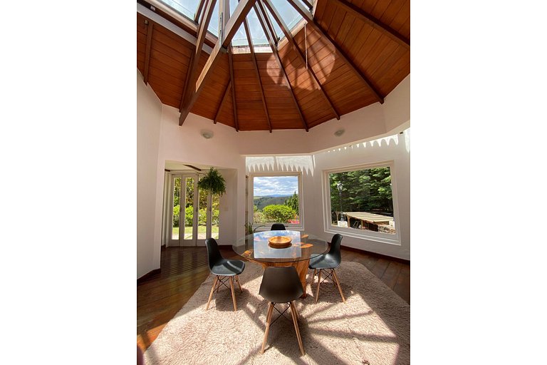 Casa de Vidro - Capivari Lodge Home