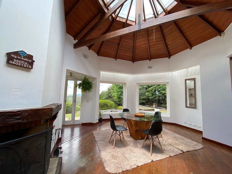 Casa de Vidro - Capivari Lodge Home
