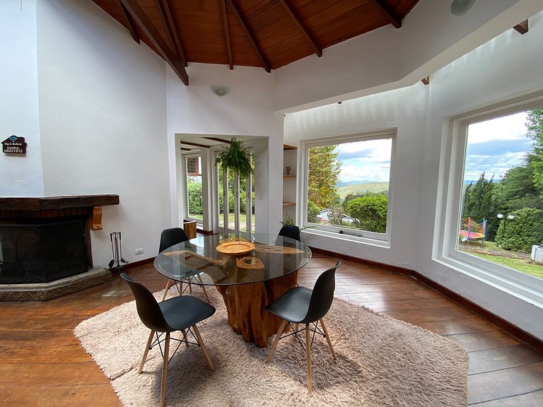 Casa de Vidro - Capivari Lodge Home