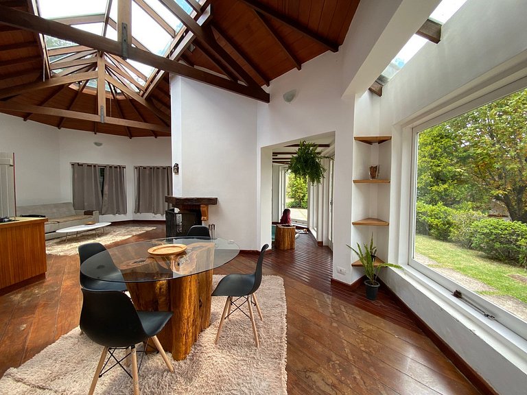 Casa de Vidro - Capivari Lodge Home
