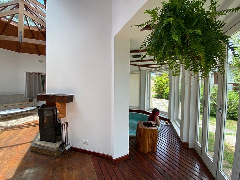 Casa de Vidro - Capivari Lodge Home