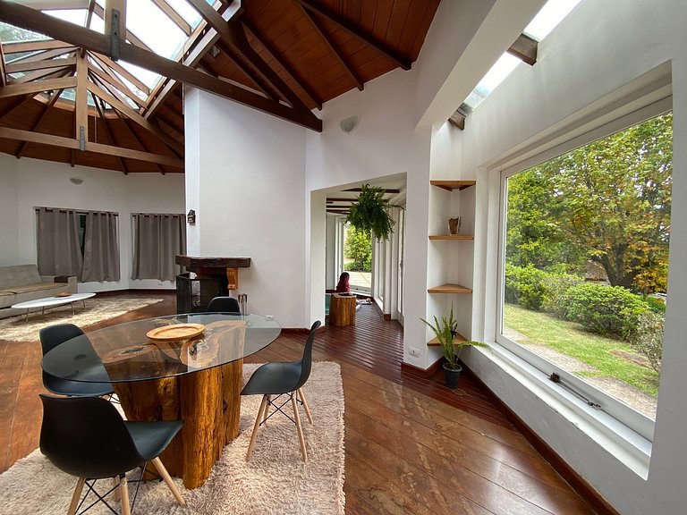Casa de Vidro - Capivari Lodge Home