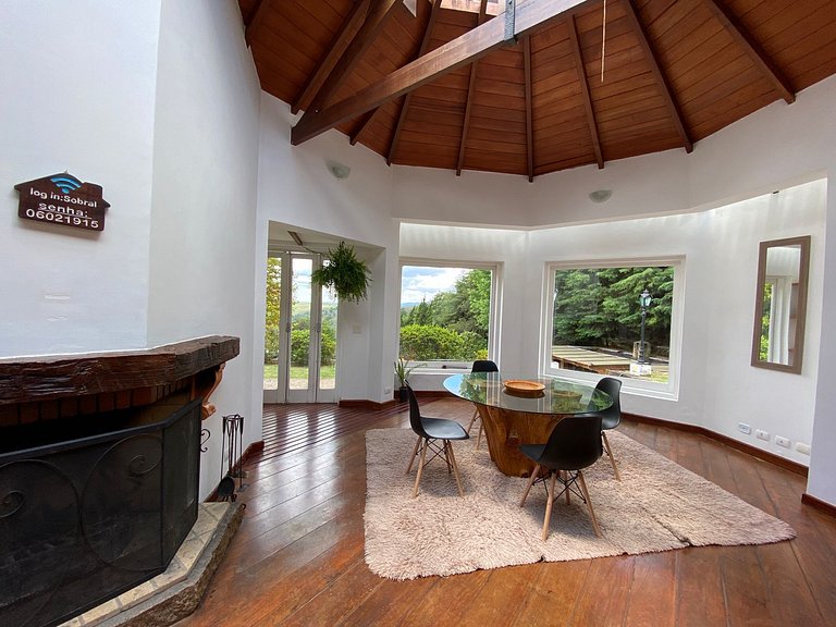 Casa de Vidro - Capivari Lodge Home