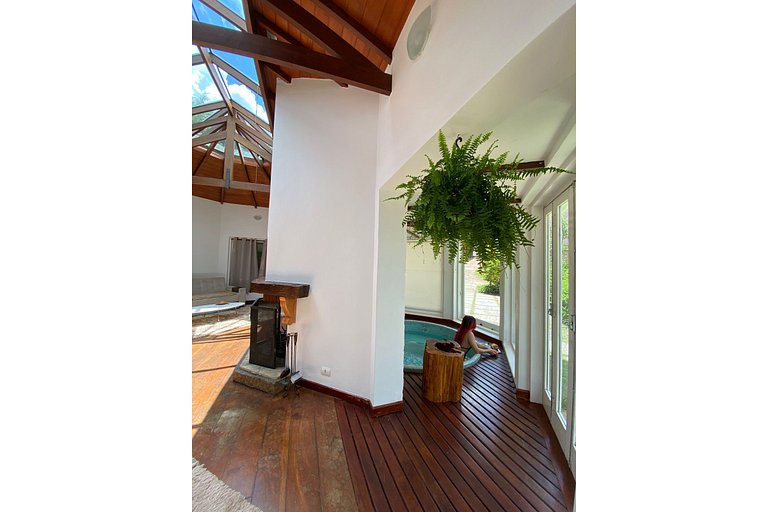 Casa de Vidro - Capivari Lodge Home