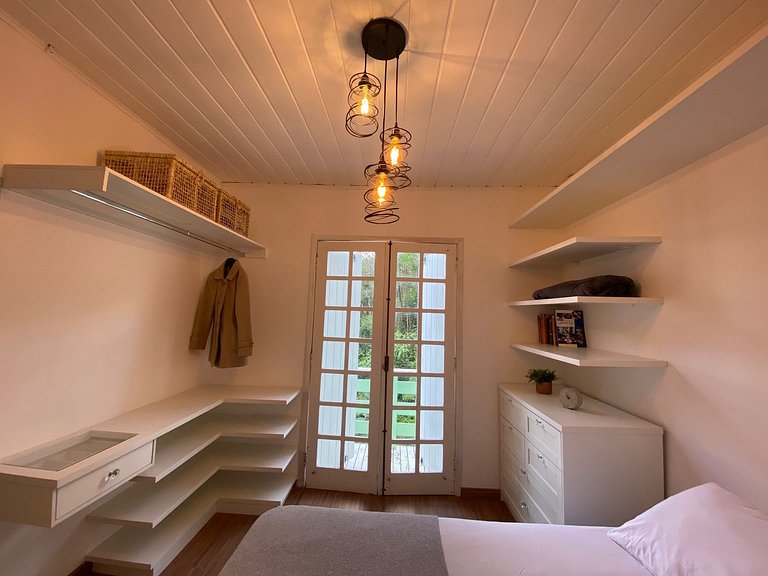 Hut Capivari Lodge com café da manhã incluso