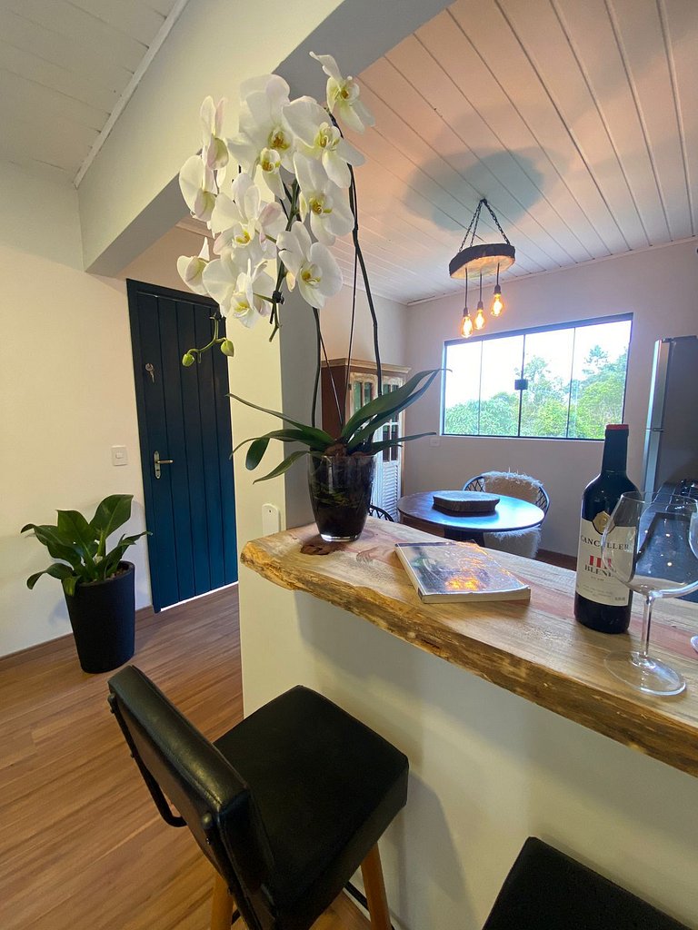 Hut Capivari Lodge com café da manhã incluso