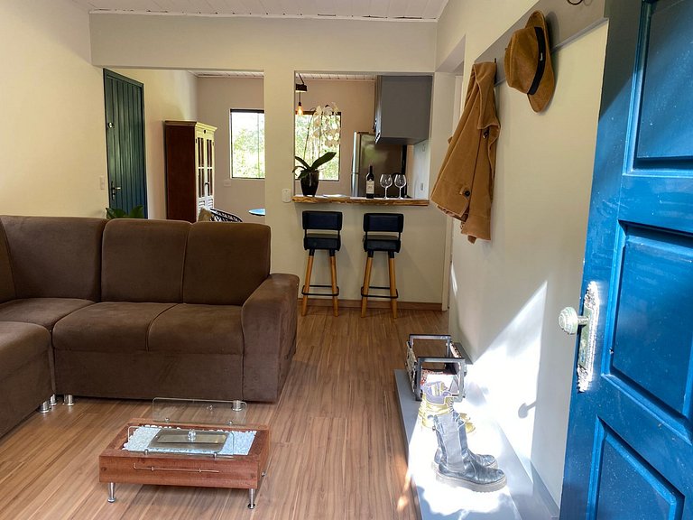 Hut Capivari Lodge com café da manhã incluso