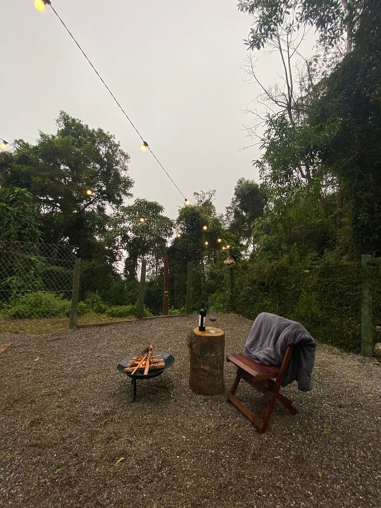 Hut Capivari Lodge com café da manhã incluso