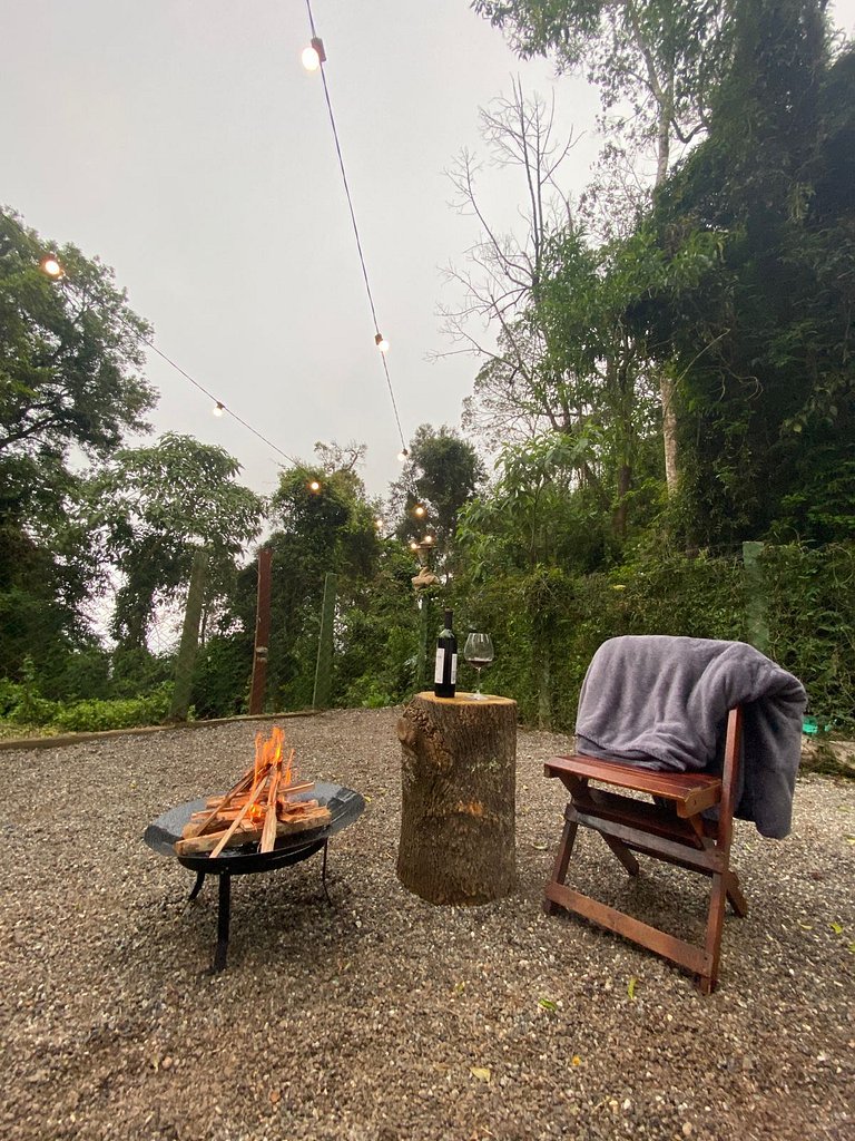 Hut Capivari Lodge com café da manhã incluso