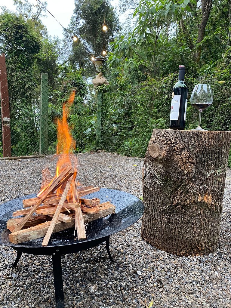 Hut Capivari Lodge com café da manhã incluso