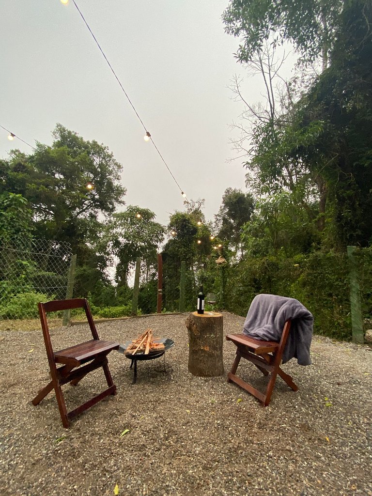 Hut Capivari Lodge com café da manhã incluso
