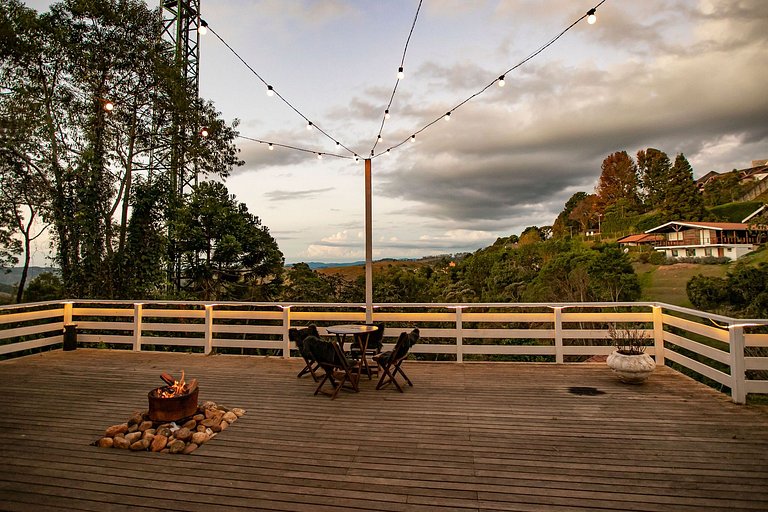 Hut Capivari Lodge com café da manhã incluso
