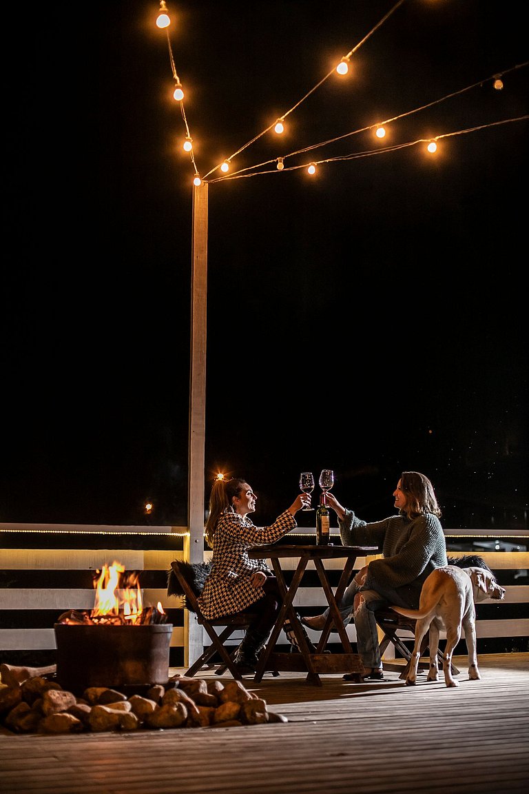 Hut Capivari Lodge com café da manhã incluso
