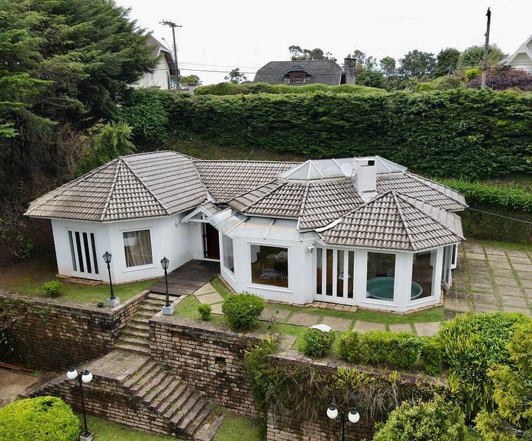 Casa de Vidro - Capivari Lodge Home