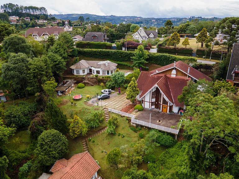 Hut Capivari Lodge com café da manhã incluso