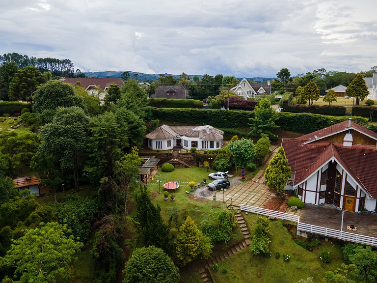 Suíte Inverness com café e arrumação diária