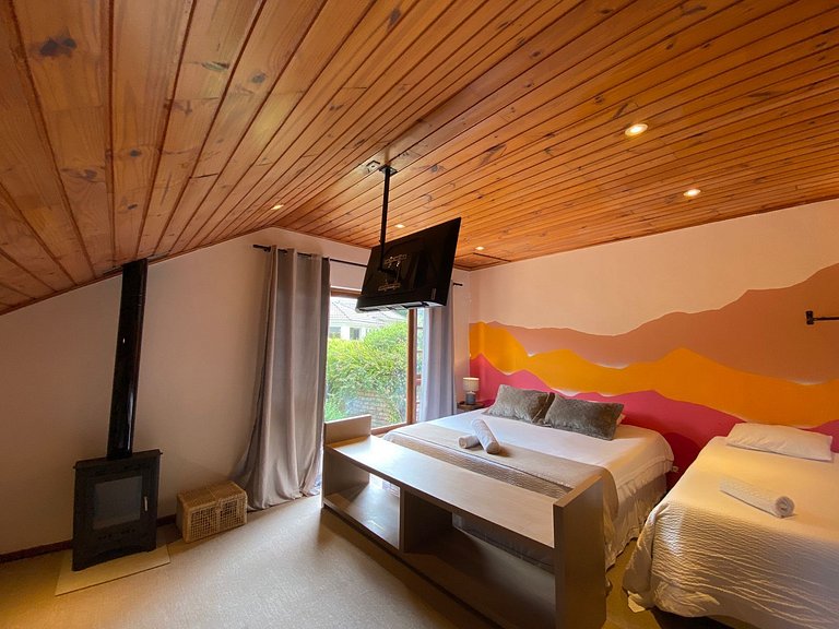 Loft Machado com café da manhã incluso