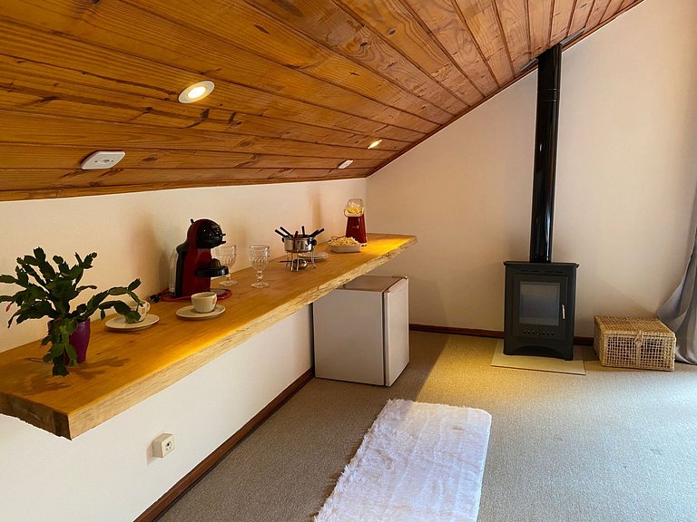 Loft Machado com café da manhã incluso