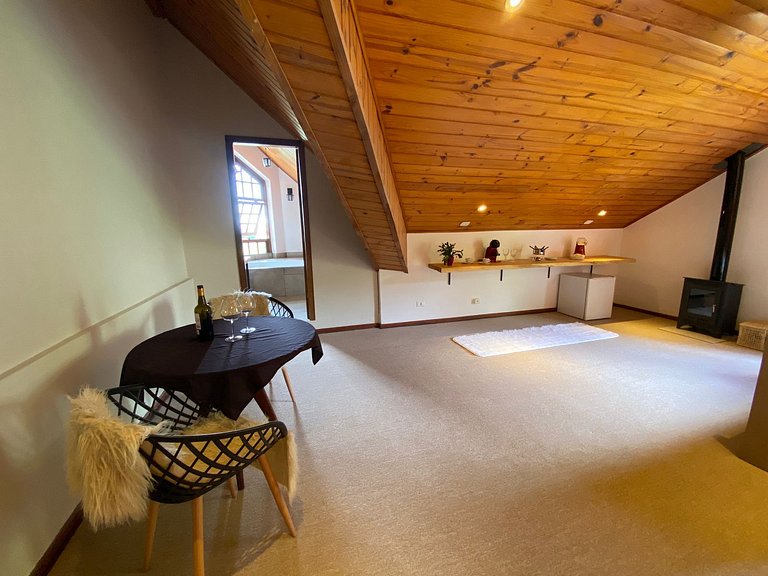 Loft Machado com café da manhã incluso