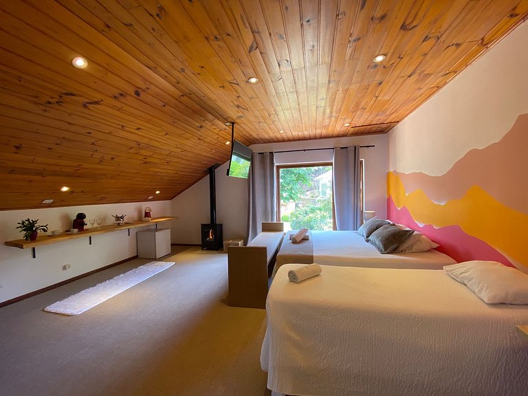 Loft Machado com café da manhã incluso