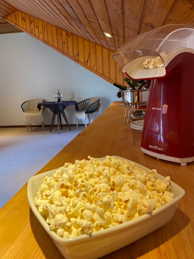 Loft Machado com café da manhã incluso