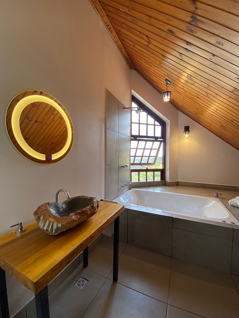 Loft Machado com café da manhã incluso