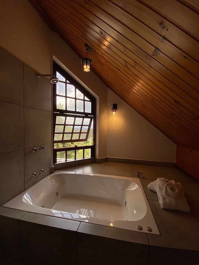 Loft Machado com café da manhã incluso