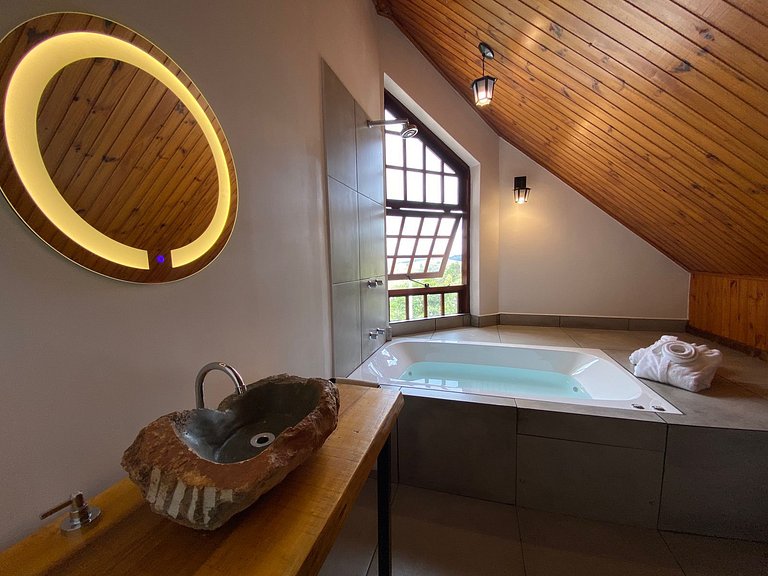 Loft Machado com café da manhã incluso